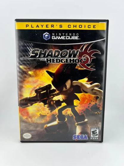 Shadow the Hedgehog Player's Choice Nintendo Gamecube NGC