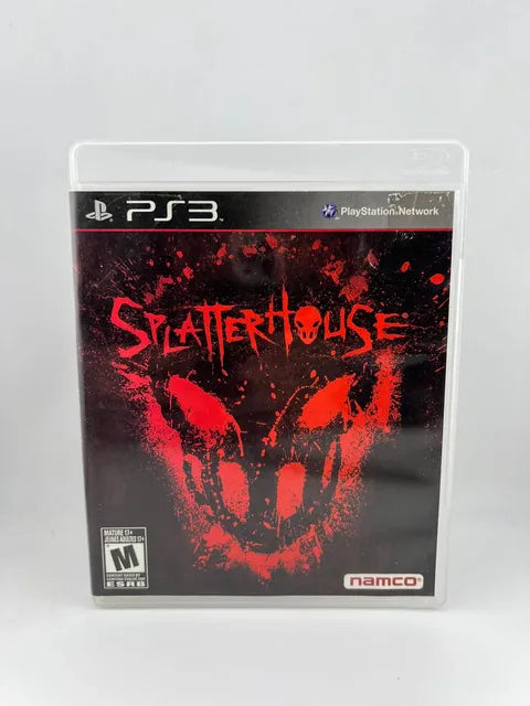 Splatterhouse Playstation 3 PS3