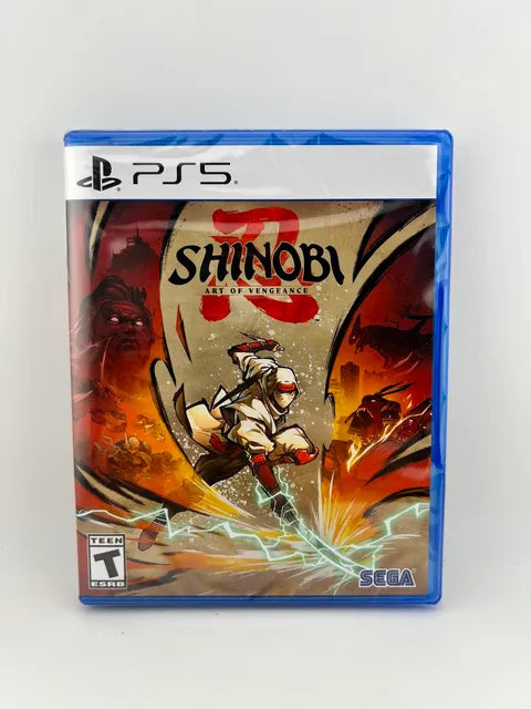 Shinobi: Art of Vengeance (Limited Run #151) PlayStation 5 PS5