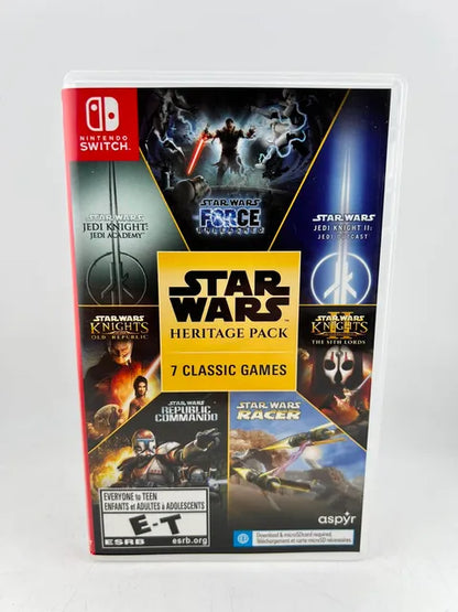 Star Wars: Heritage Pack Nintendo Switch