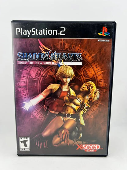 Shadow Hearts From the New World Playstation 2 PS2