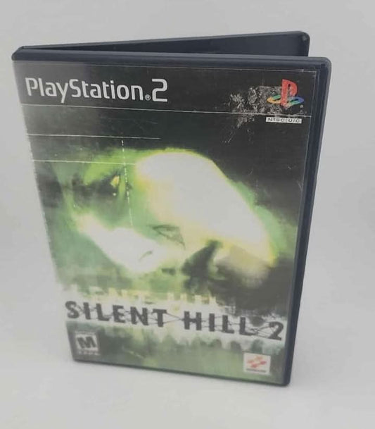 SILENT HILL 2 PLAYSTATION 2 PS2 Konami
