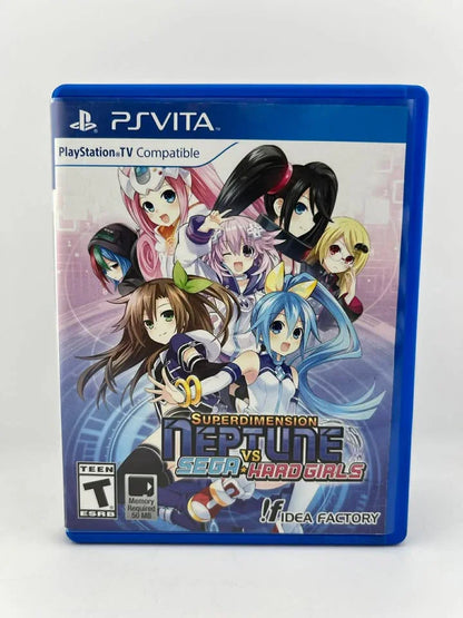 Superdimension Neptune vs Sega Hard Girls Playstation Vita