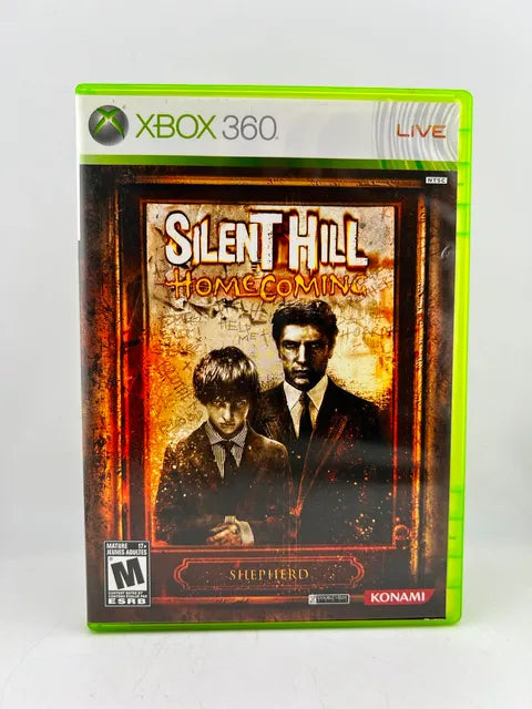 Silent Hill Homecoming Xbox 360 X360
