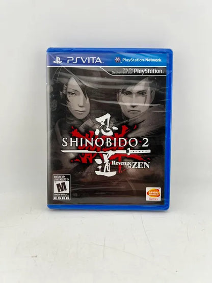 Shinobido 2 Revenge of Zen Playstation Vita