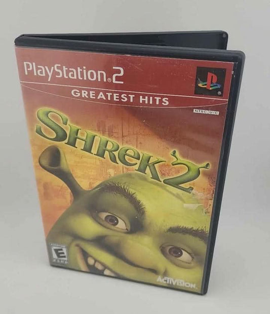 Grandes éxitos de Shrek 2 para Playstation 2 y PS2