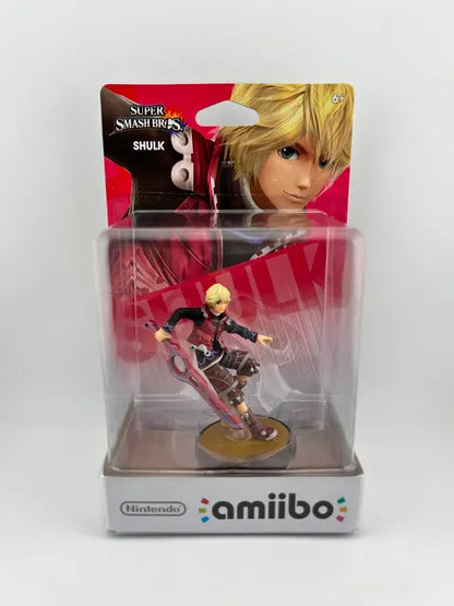 Shulk Amiibo Smash Series