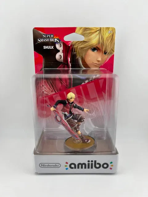 Shulk Amiibo Smash Series