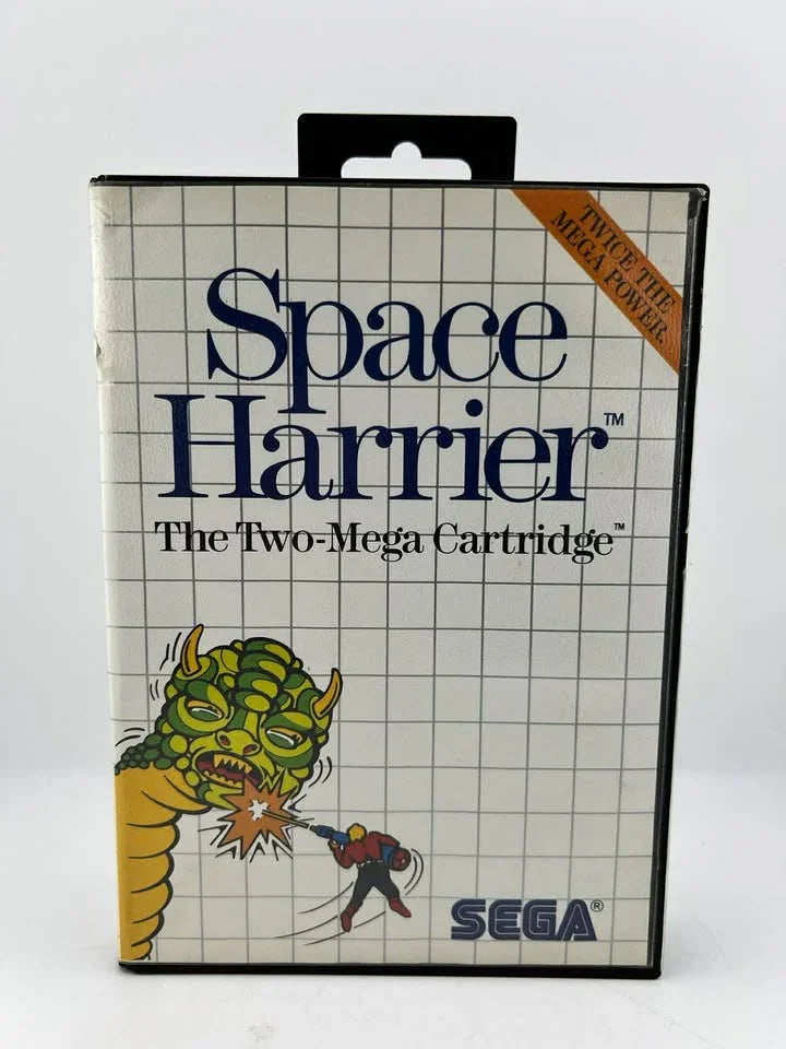 SPACE HARRIER (SEGA MASTER SYSTEM SMS)