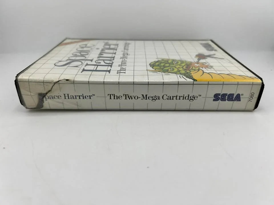 SPACE HARRIER (SEGA MASTER SYSTEM SMS)