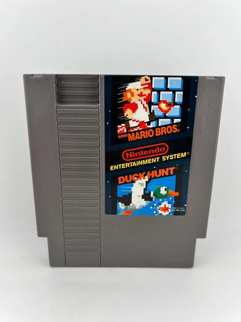 Super Mario Brothers/Duck Hunt Version Can Nintendo Nes