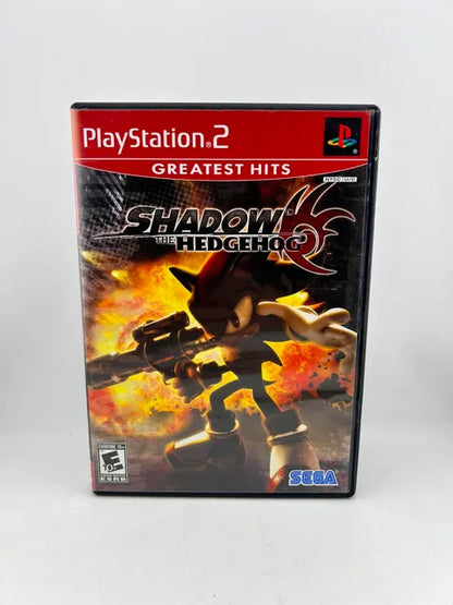 Shadow the Hedgehog Greatest Hits Playstation 2 PS2