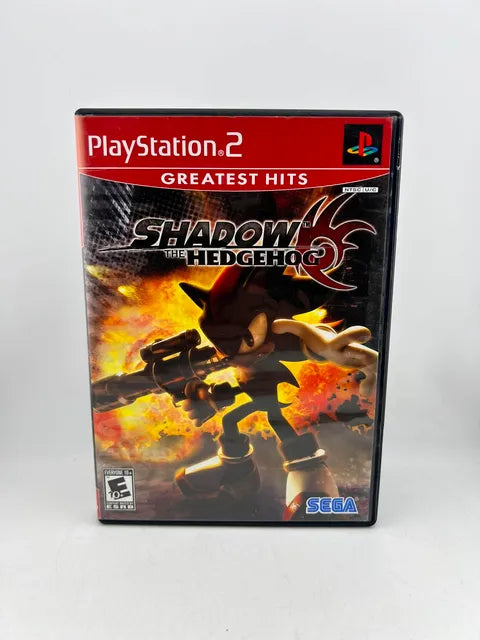 Shadow the Hedgehog Greatest Hits Playstation 2 PS2