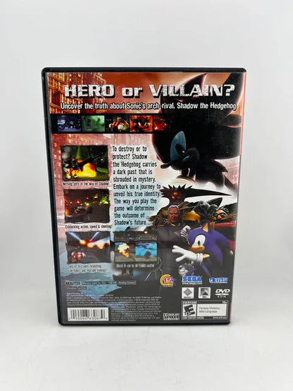 Shadow the Hedgehog Greatest Hits Playstation 2 PS2