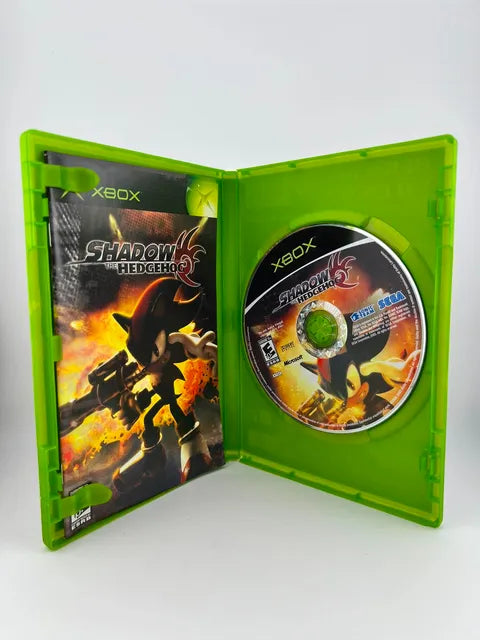Shadow the Hedgehog Xbox
