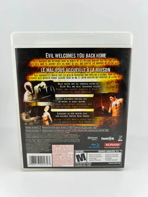 Silent Hill Homecoming Playstation 3 PS3