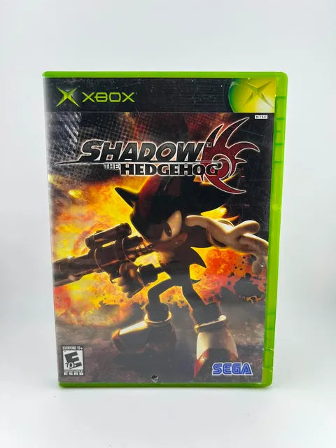 Shadow the Hedgehog Xbox