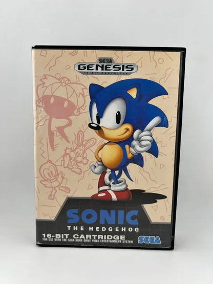 Sonic The Hedgehog Not for Resale Candian Version Sega Genesis SG