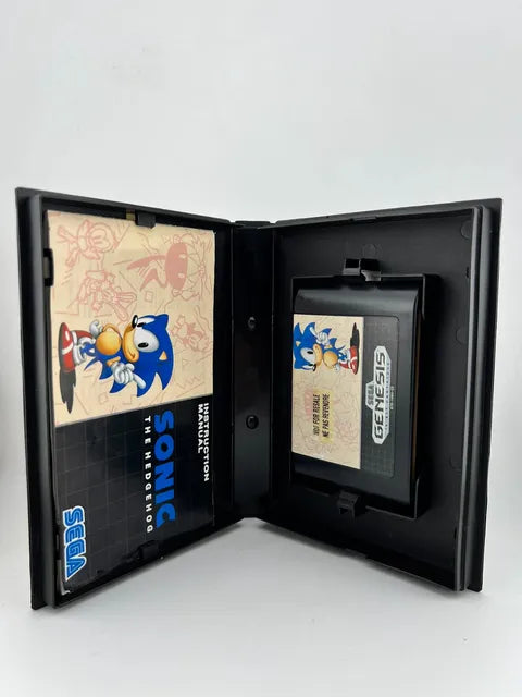 Sonic The Hedgehog Not for Resale Candian Version Sega Genesis SG