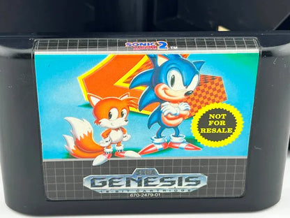 Sonic the Hedgehog 2 Not For Resale Sega Genesis SG