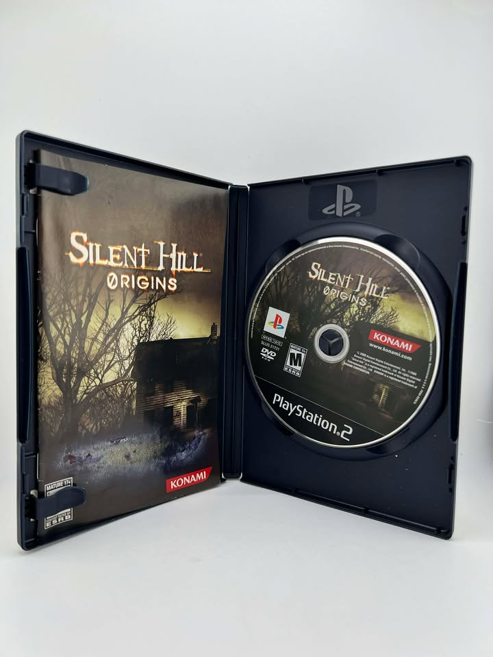 Silent Hill Origins Playstation 2 PS2