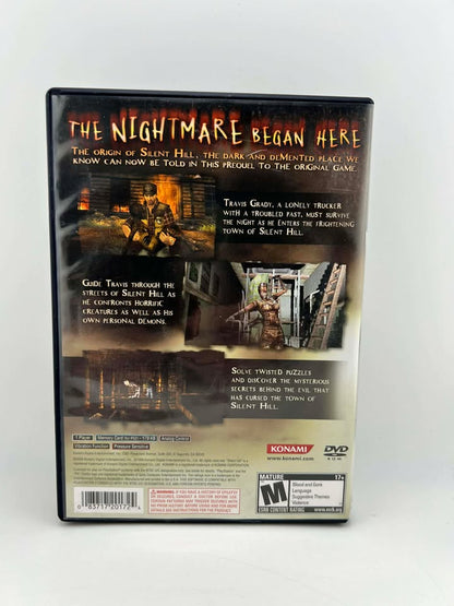 Silent Hill Origins Playstation 2 PS2