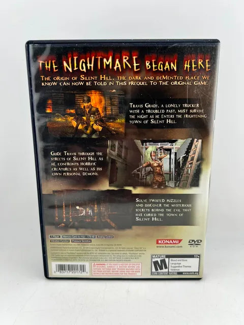 Silent Hill Origins Playstation 2 PS2