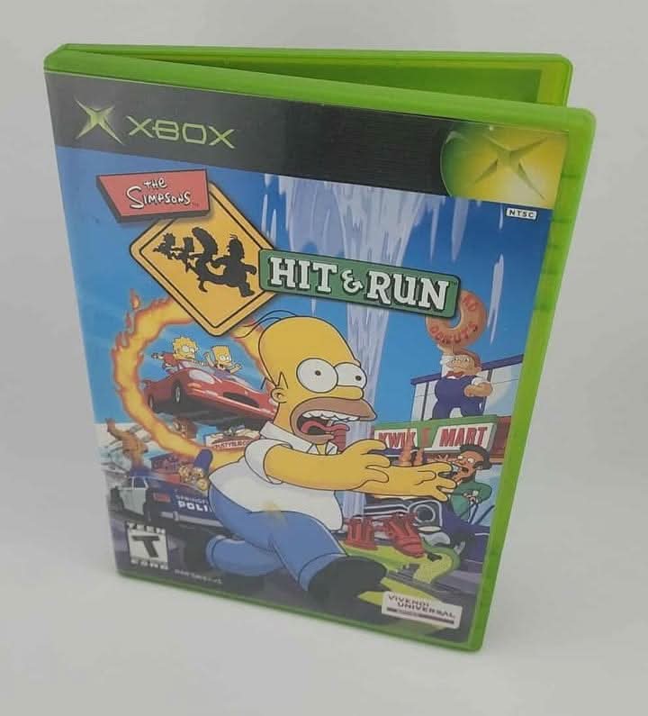 The Simpsons Hit and Run Xbox Vivendi