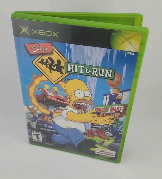 The Simpsons Hit and Run Xbox Vivendi