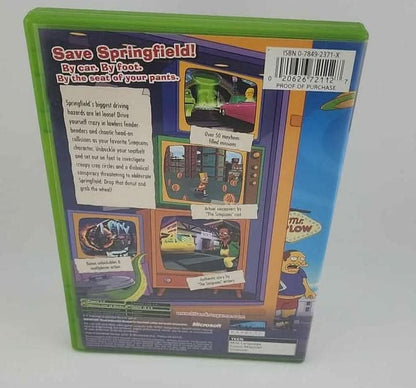 The Simpsons Hit and Run Xbox Vivendi