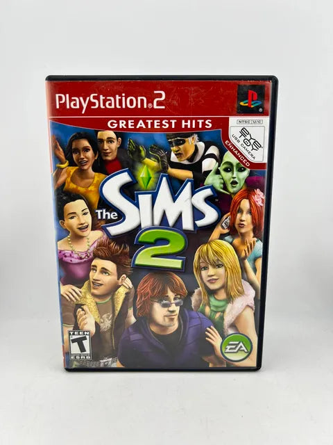 The Sims 2 Greatest Hits Playstation 2 PS2