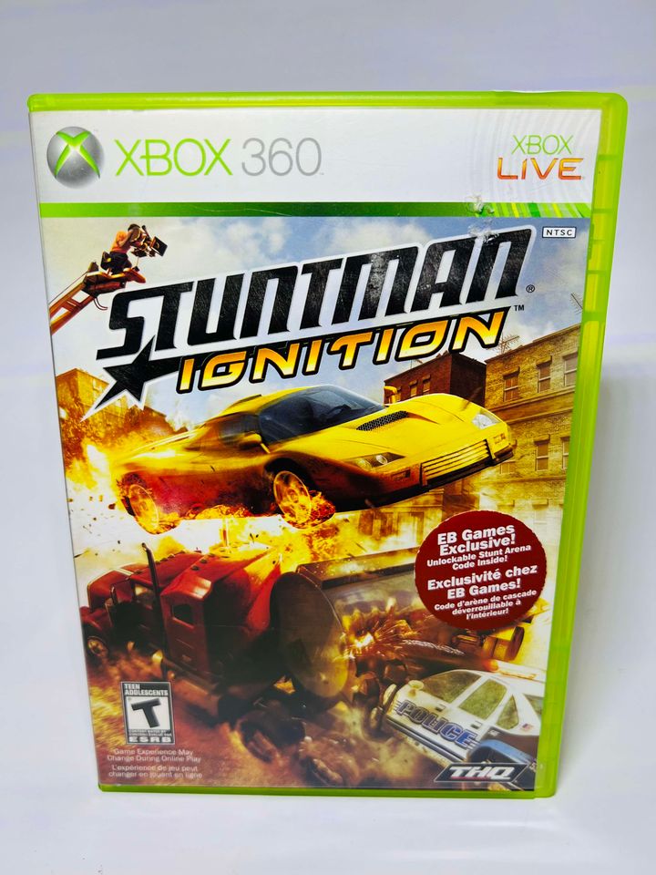 STUNTMAN IGNITION XBOX 360 X360 - jeux video game-x