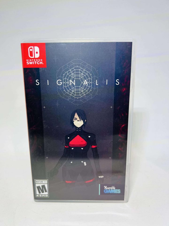 Signalis NINTENDO SWITCH - jeux video game-x