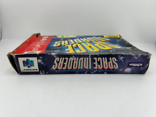 Space Invaders Nintendo 64 N64