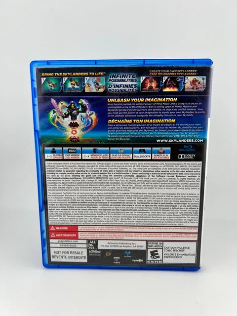 Skylanders Imaginators Playstation 4 PS4