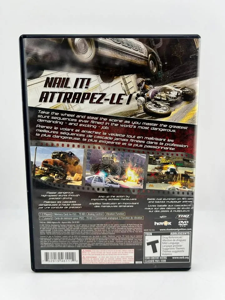 Stuntman Ignition Playstation 2 PS2