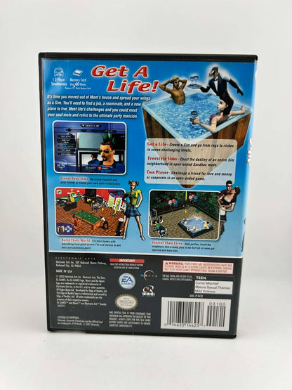 The Sims Nintendo Gamecube Ngc