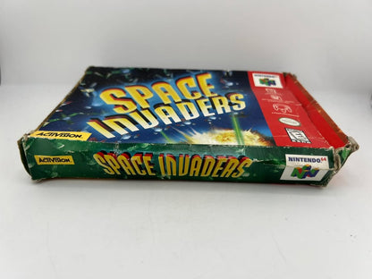 Space Invaders Nintendo 64 N64