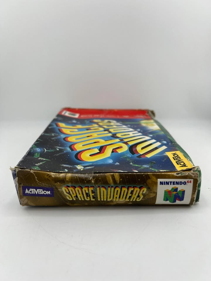 Space Invaders Nintendo 64 N64