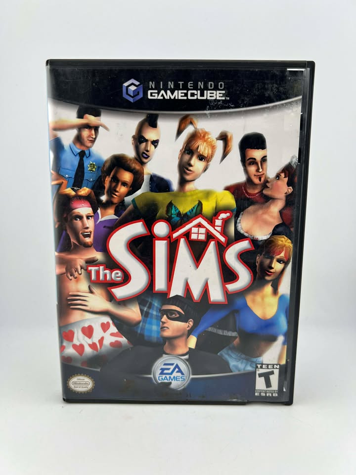 The Sims Nintendo Gamecube Ngc