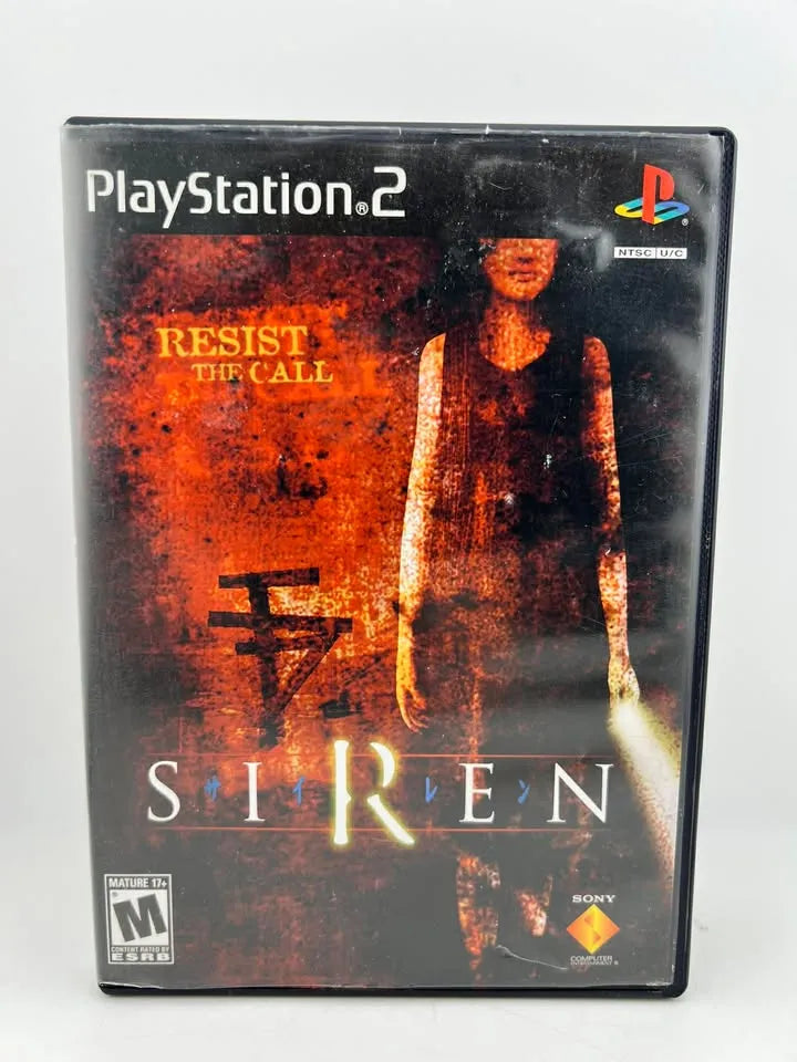 Siren Playstation 2 PS2