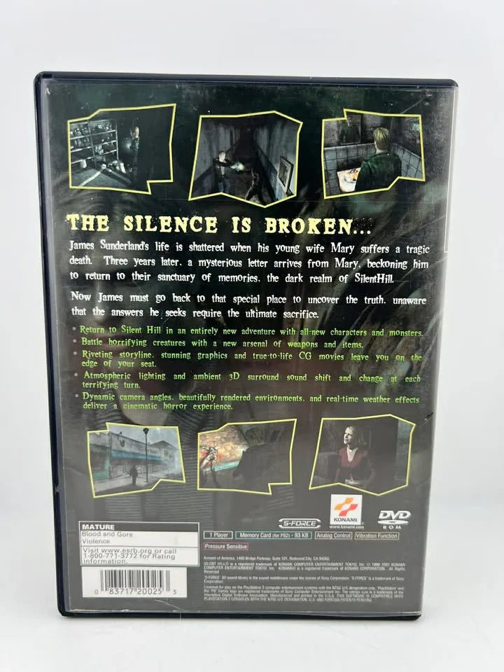 Silent Hill 2 Playstation 2 PS2