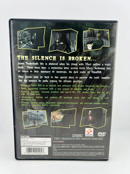 Silent Hill 2 Playstation 2 PS2