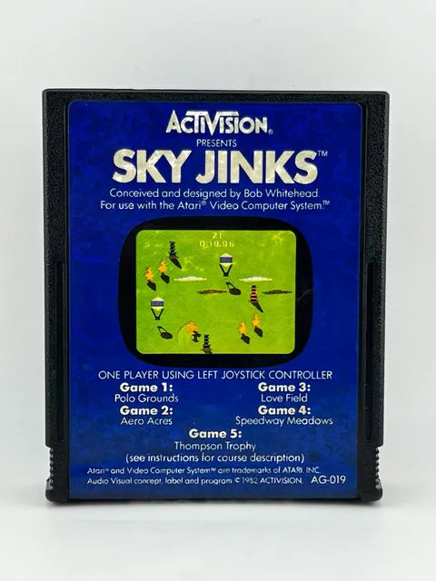 Sky Jinks Atari 2600