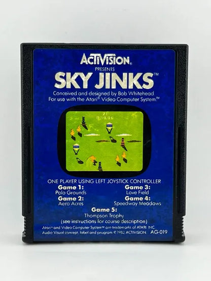 Sky Jinks Atari 2600