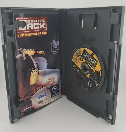 Samurai Jack Shadow of Aku Nintendo Gamecube NGC