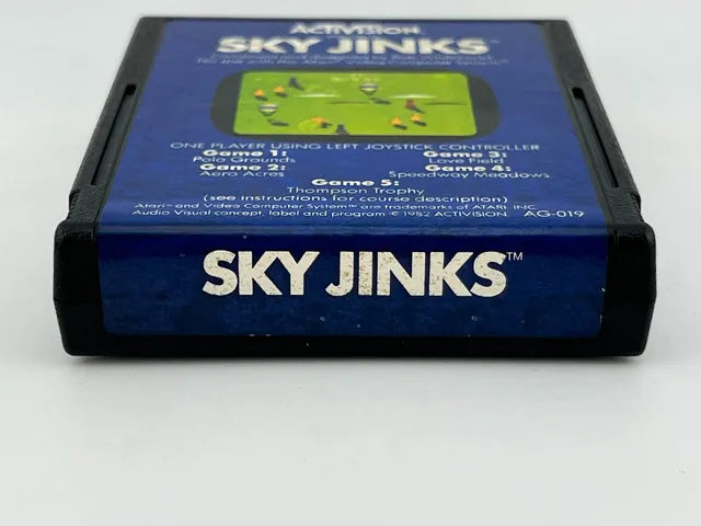 Sky Jinks Atari 2600