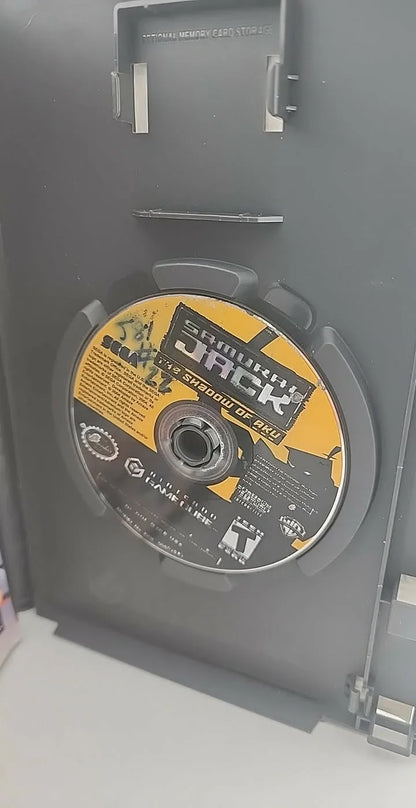 Samurai Jack Shadow of Aku Nintendo Gamecube NGC