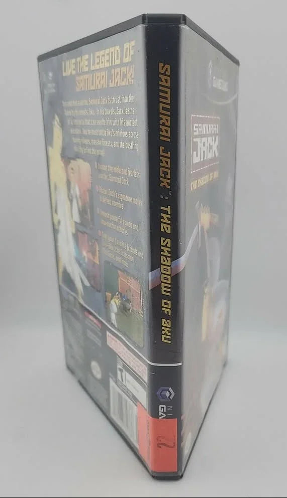 Samurai Jack Shadow of Aku Nintendo Gamecube NGC