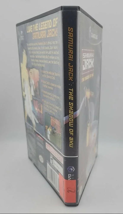 Samurai Jack Shadow of Aku Nintendo Gamecube NGC